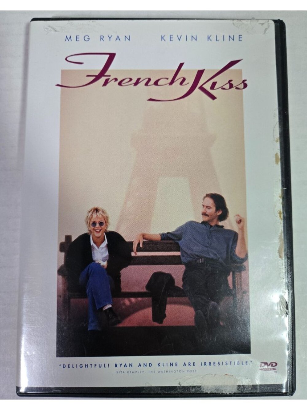 French Kiss (DVD, Widescreen) 1999 Kevin Kline Meg Ryan